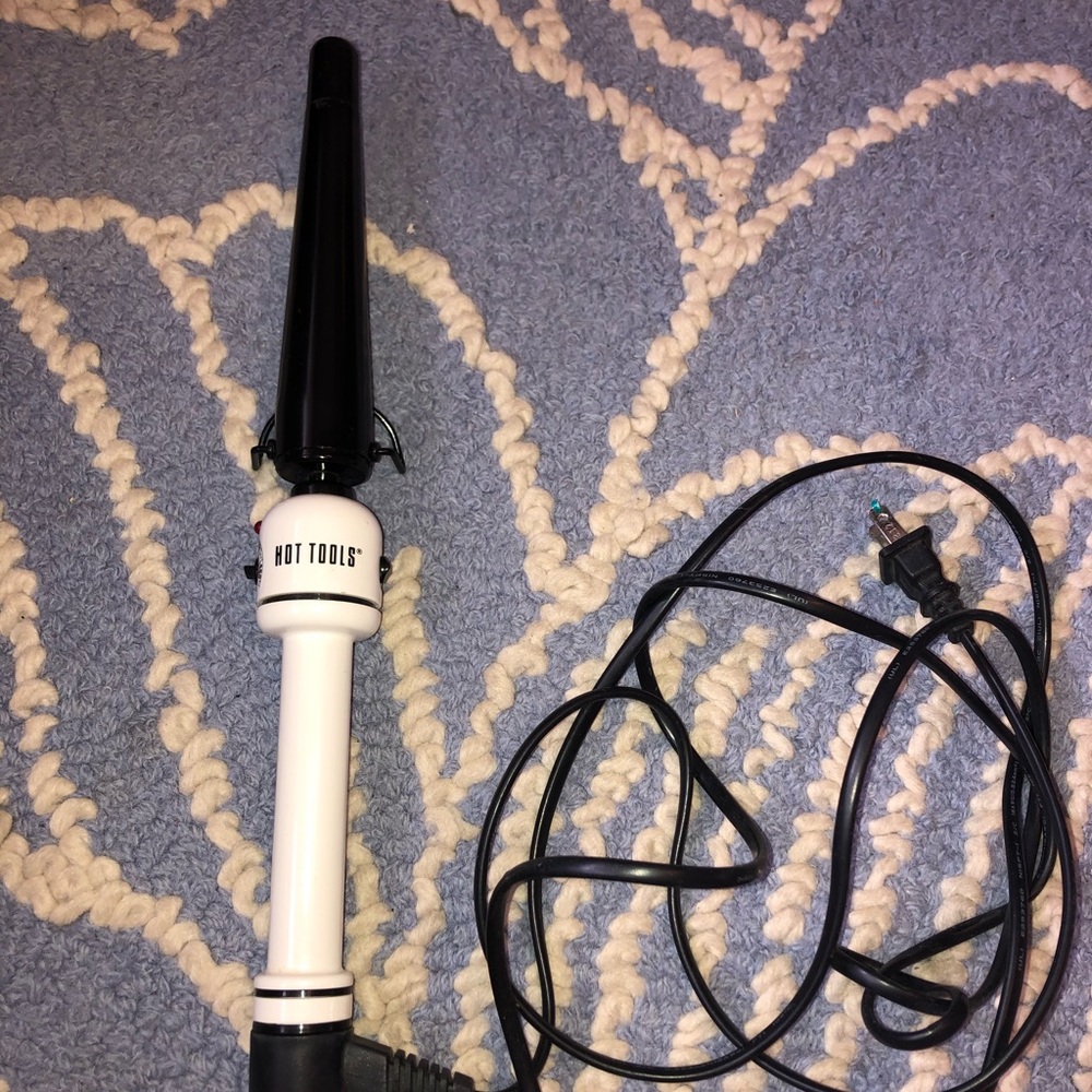 Hot tools curling want